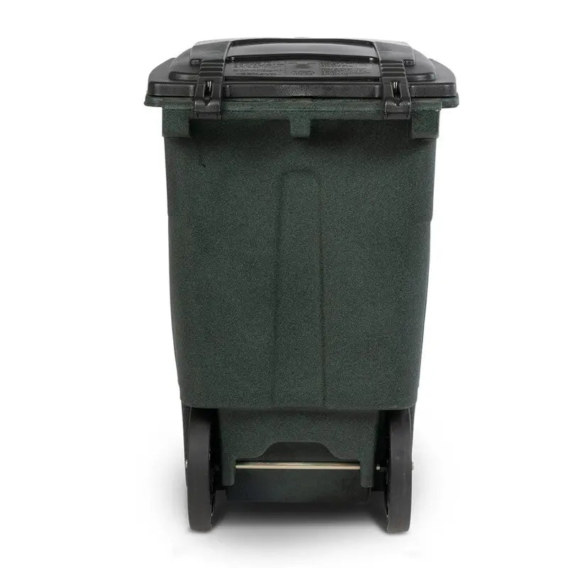 Toter 48 Gallon Trash Can With Smooth Wheels And Lid - ANA48-51406