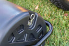 Agri-Fab Tow-Behind Poly Lawn Roller, 18 in x 48 in, 550 lb Water Capacity - 45-0604