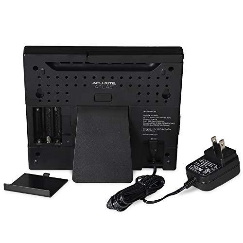 AcuRite Atlas Weather Station With Direct To Wi-Fi Display, Lightning Detection, Black
