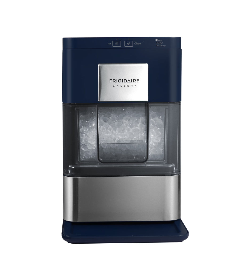 Frigidaire Countertop Nugget Ice Maker, 44 lbs. Daily, 3 lb. Basket, Black - EFIC256