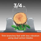 BLACK+DECKER 40V MAX Cordless Hedge Trimmer, 24-Inch - LHT2436