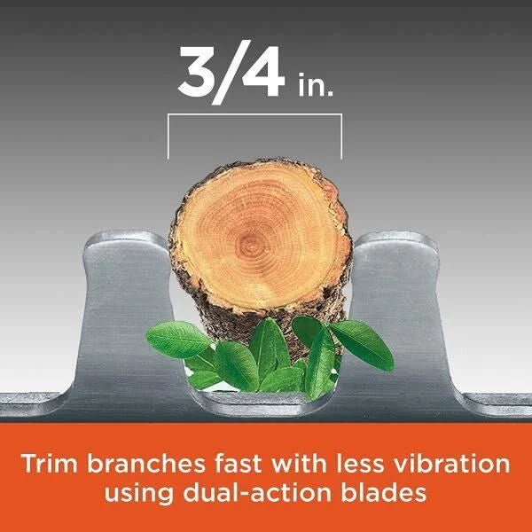 BLACK+DECKER 40V MAX Cordless Hedge Trimmer, 24-Inch - LHT2436
