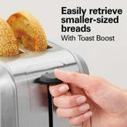 Hamilton Beach 2 Slice Brushed Stainless Steel Toaster