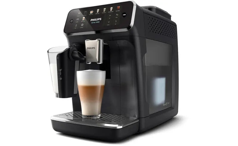 Philips Series 5500 Fully Automatic Espresso Machine With Integrated Grinder And Milk Frother - Espresso