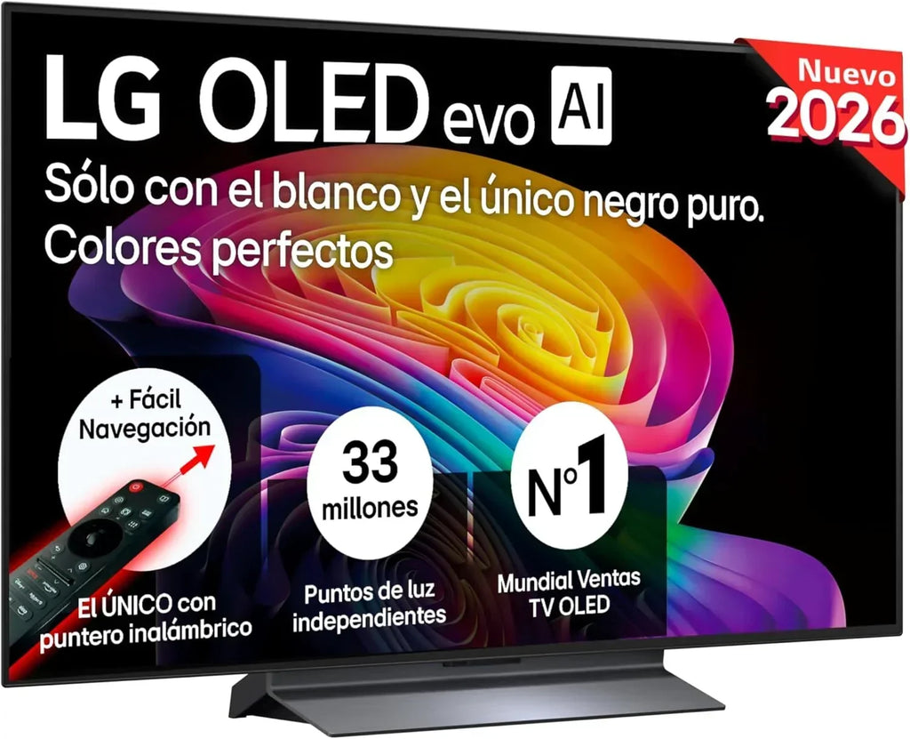 LG 65 inch OLED Evo 4K Smart TV - OLED65C54LA
