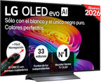 LG 65 inch OLED Evo 4K Smart TV - OLED65C54LA