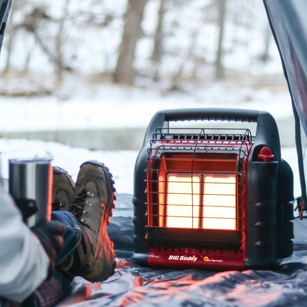 Mr. Heater Big Buddy Propane Space Heater 18,000 BTU - MH18B