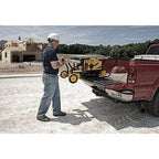 DEWALT 15 Amp Corded 10 in Job Site Table Saw With Rolling Stand - DWE7491RS