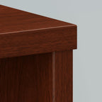 Bush Business Furniture Tall 5 Shelf Bookcase, Mocha Cherry - Series C
