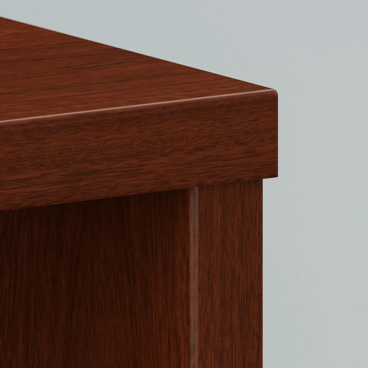 Bush Business Furniture Tall 5 Shelf Bookcase, Mocha Cherry - Series C