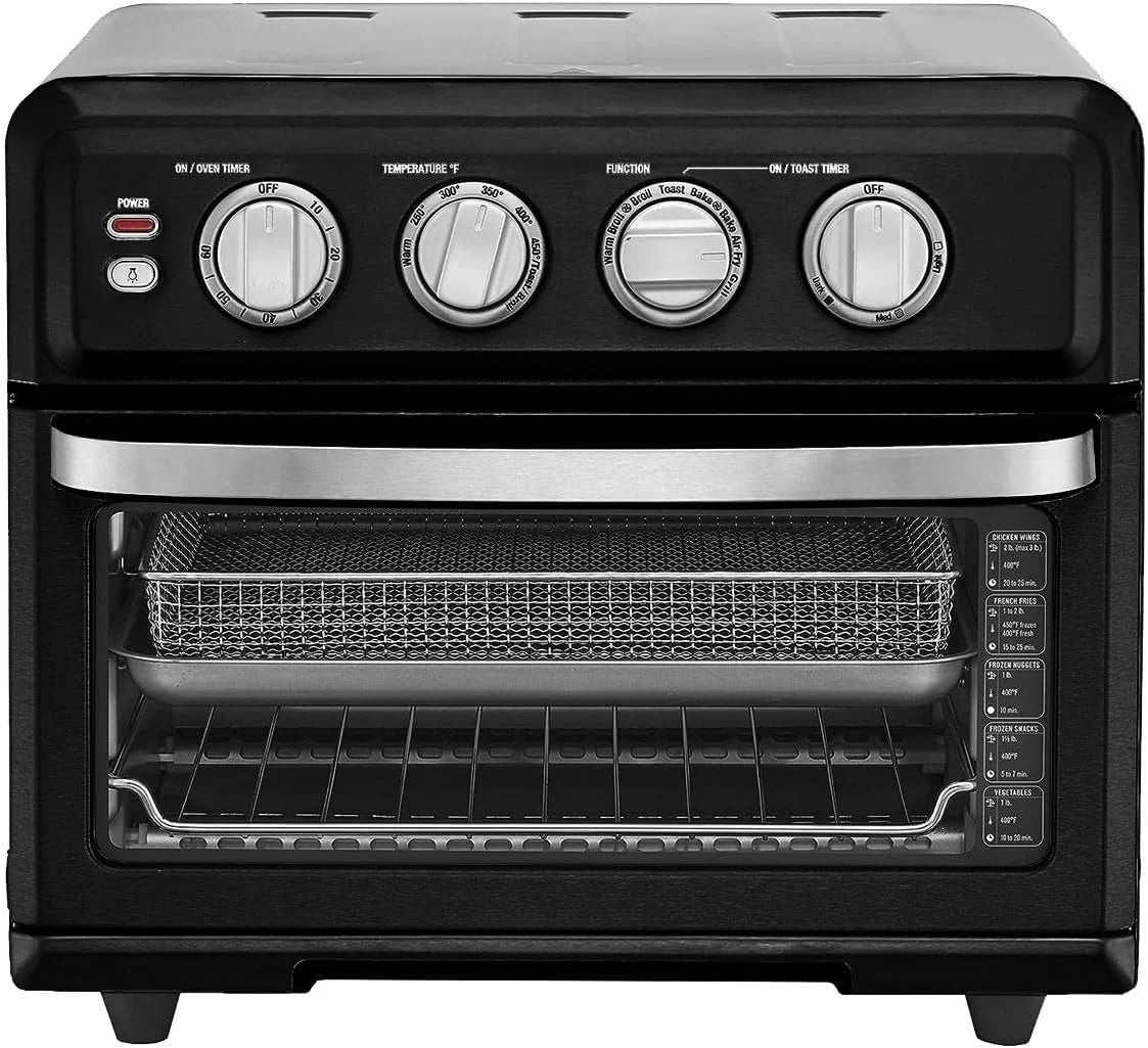 Air Fryer Convection Toaster Oven, 8-1, Stainless Steel