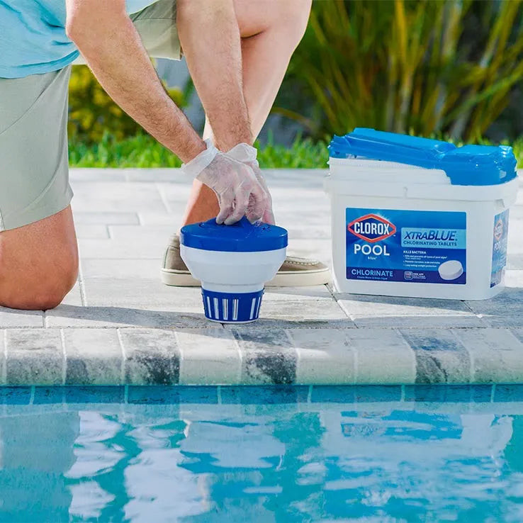 Clorox Chlorinating Tablets For Swimming Pools, 25lb