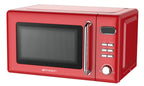 Emerson Countertop Microwave Oven 0.7 Cu Ft 700W Red - MWR7020RD