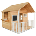 Lifespan Kids Cubby House With Veranda - Camira V2