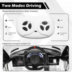 Licensed Lamborghini SVJ Kids Ride-On Car, 12V Battery Powered - Red, White, Black, Green Or Pink