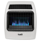 Dyna-Glo Liquid Propane Blue Flame Vent-Free Thermostatic Wall Heater, 20,000 BTU - BFSS20LPT-4P