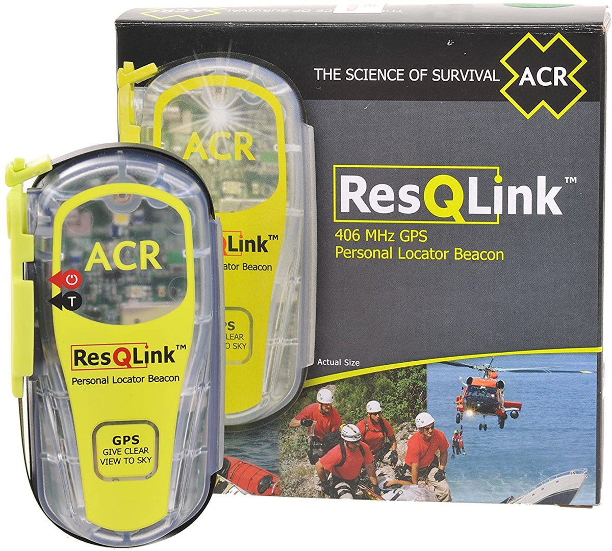 ACR Personal Locator Beacon US Country Code - 2880 PLB-375