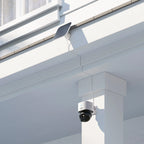 eufy Security SoloCam S340 Outdoor Wireless 3k Security Camera With Dual Lens - White