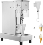 Vevor Ice Cream Blender 750W 1740 RPM 304 Stainless Steel