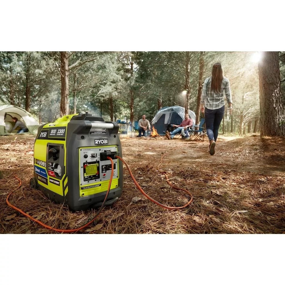 Ryobi 2,300-Watt Bluetooth Gas-Powered Inverter Generator
