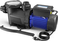 In-Ground/Above-Ground Pool Pump With Timer, 2 HP, 8917 GPH, 220V - PSP200T