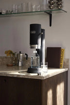Carbonizer Pro Carbonated Water Maker, 700 ml, Sand - Advanced Model