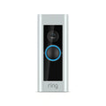 Certified Refurbished 1080p HD Wi-Fi Wired Smart Video Doorbell Camera - Pro