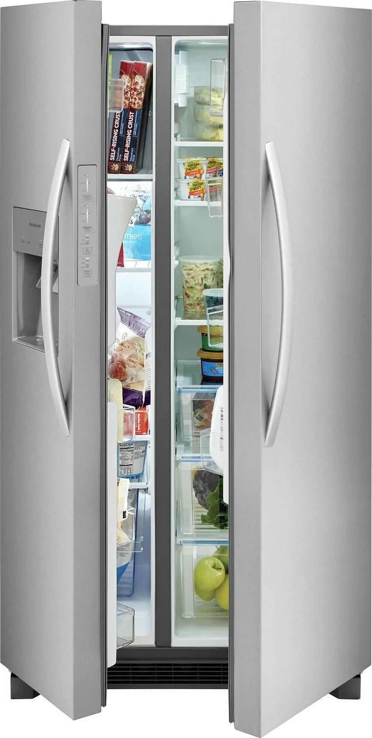 Frigidaire Side-by-Side Refrigerator, 36 inch Wide, 22.30 Cu. Ft., Stainless Steel - Frsc2333a