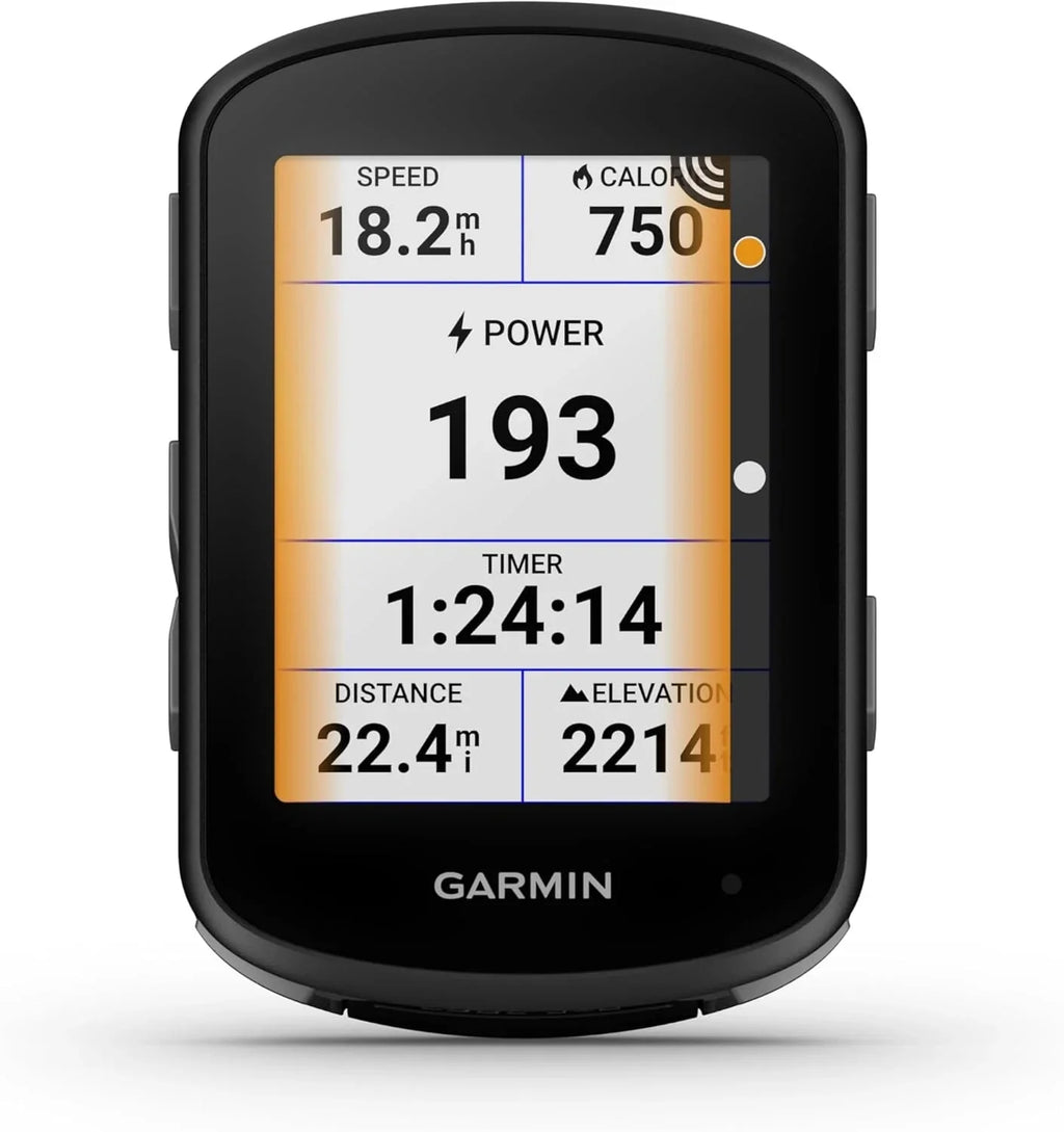 Garmin Edge 540 Compact GPS Cycling Computer With Button Controls, 2,6 in LCD, Black
