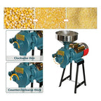 Commercial Electric Corn Wheat Grain Mill Grinder, 3000 W