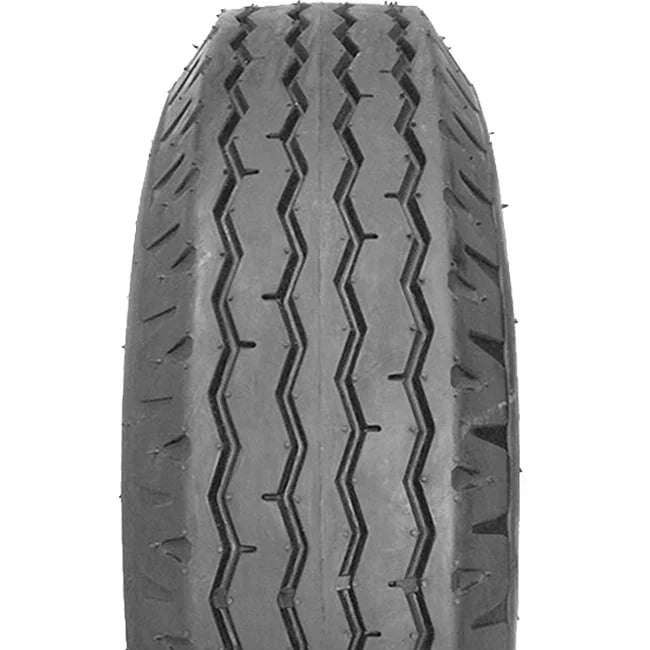 Zeemax Highway ST Trailer Tires, 8-14.5 Load G, 14 Ply - Pair of 2