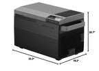 EF ECOFLOW GLACIER Portable Refrigerator 40 Qt (38L) Dual Zone With Ice Maker - GLACIER