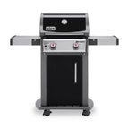 Weber Liquid Propane Grill, 2-Burner, Black - Spirit E-210