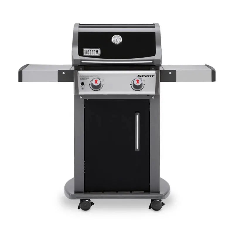 Weber Liquid Propane Grill, 2-Burner, Black - Spirit E-210