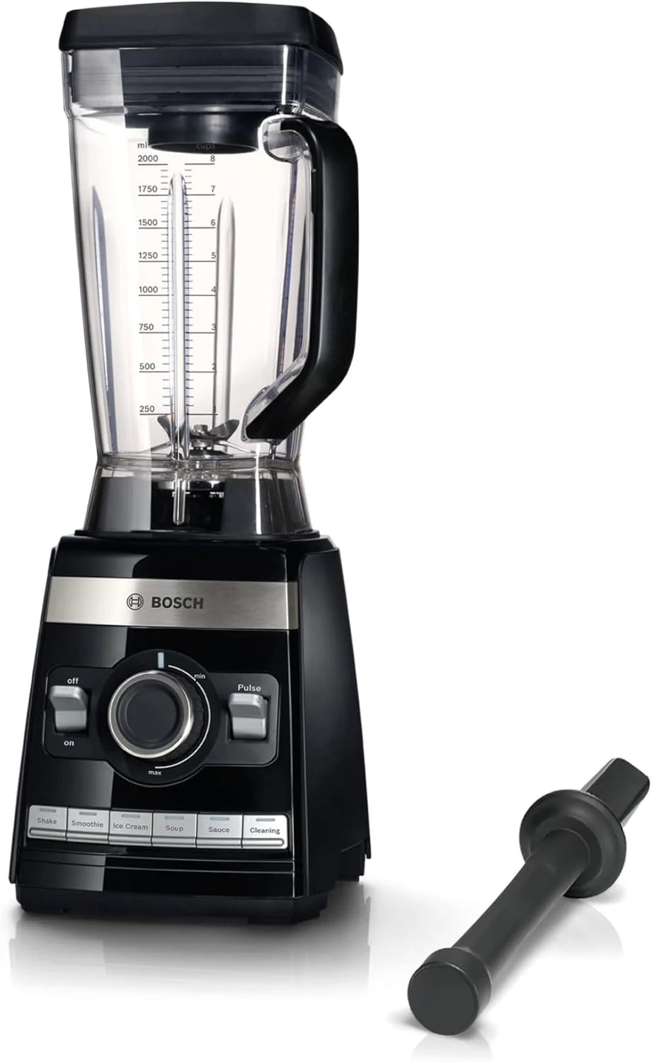 Bosch VitaBoost Stand Mixer With 2,5 l Tritan Jar And 6 Stainless Steel Blades - MMBH6P6BDE