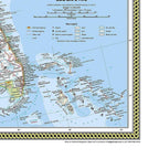 National Geographic United States Classic Wall Map, Laminated, 43.5 x 30.5 in