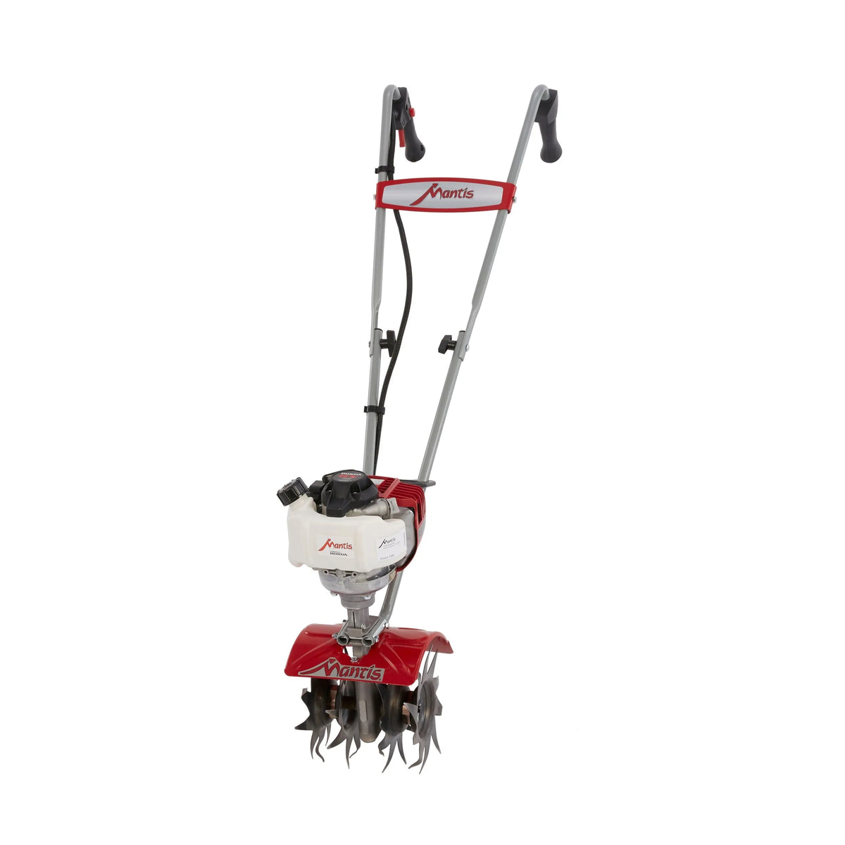 Mini-Tiller/Cultivator 25-cc 9-in Front-Tine Forward-Rotating Tiller - CARB