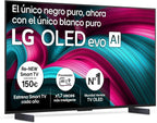 LG 65 inch OLED Evo 4K Smart TV - OLED65C54LA