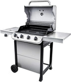 Char-Broil Performance 4-Burner Liquid Propane Gas Grill, Stainless Steel - 463377319