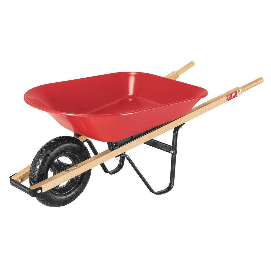 Ace Steel Residential Wheelbarrow - 4 cu. ft.