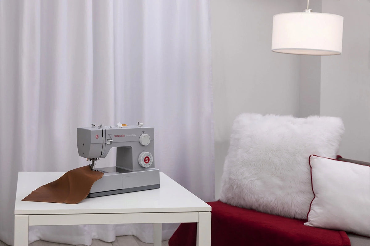 SINGER Heavy Duty Sewing Machine, White - 4423