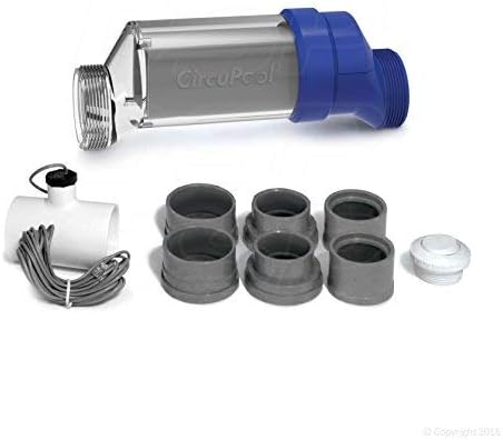 CircuPool Salt Water Chlorination System, 45.000 Gallons Max, 17 x 14 x 12 in - RJ45+