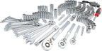 189-Piece Mechanics Tool Set With 1/4-Inch And 3/8-Inch Drive