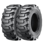Tubeless Tire 10-16.5 12PR, 2 Tires - SKS-1