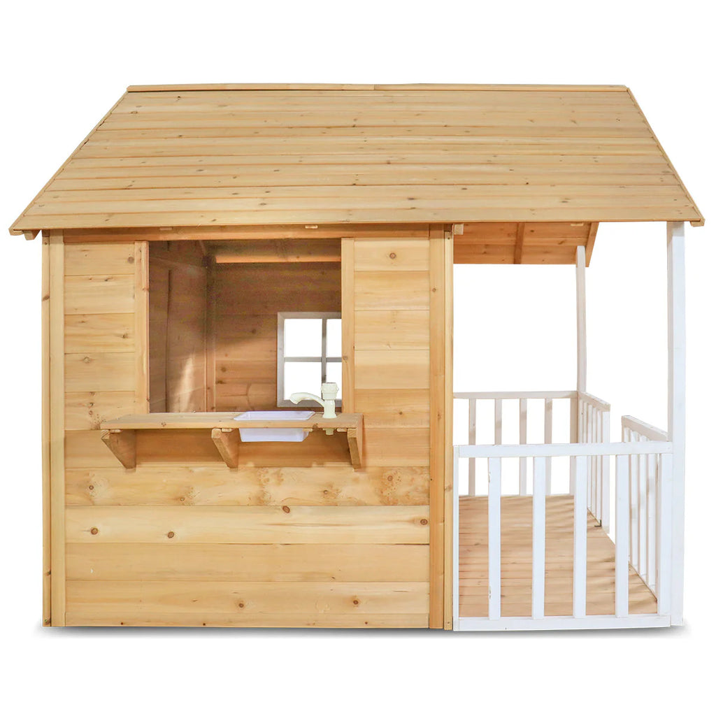Lifespan Kids Cubby House With Veranda - Camira V2