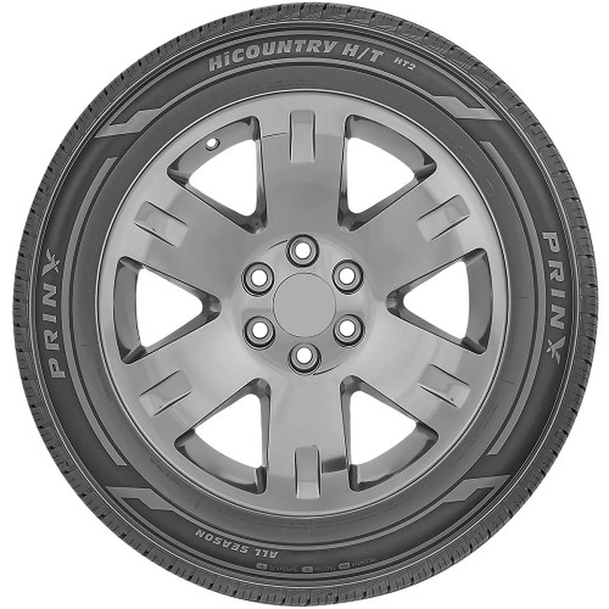 Prinx HiCountry HT2 Highway SUV/Crossover Tire 265/60R18 110H - HT2