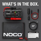 HD GB70 2000A 12V UltraSafe Car Battery Jump Starter - GB70