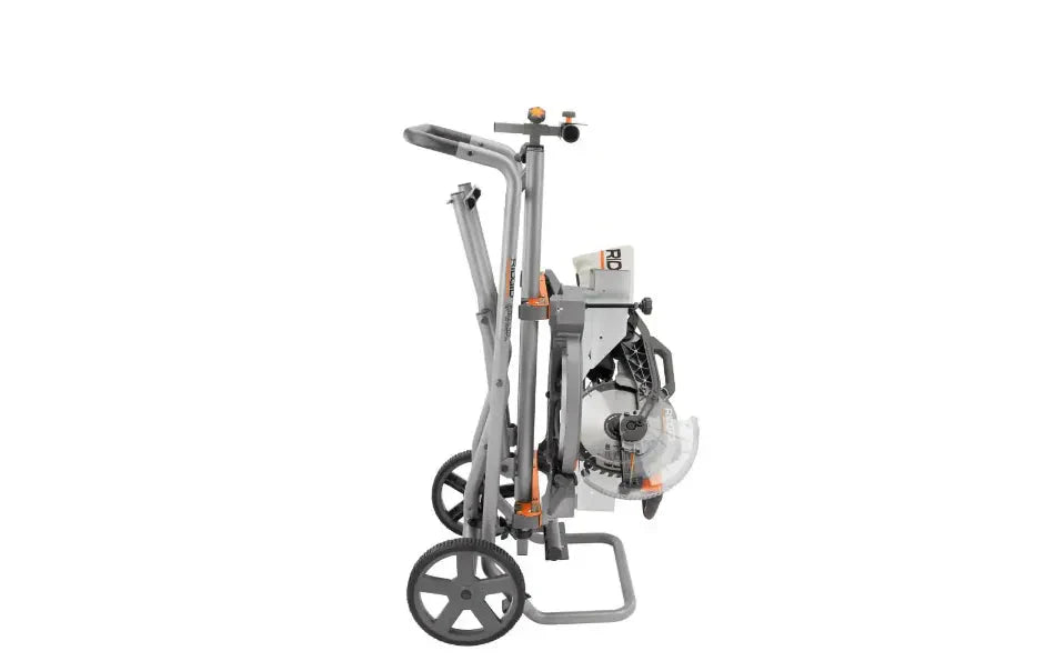 Universal Mobile Miter Saw Stand With Mounting Braces - AC9946