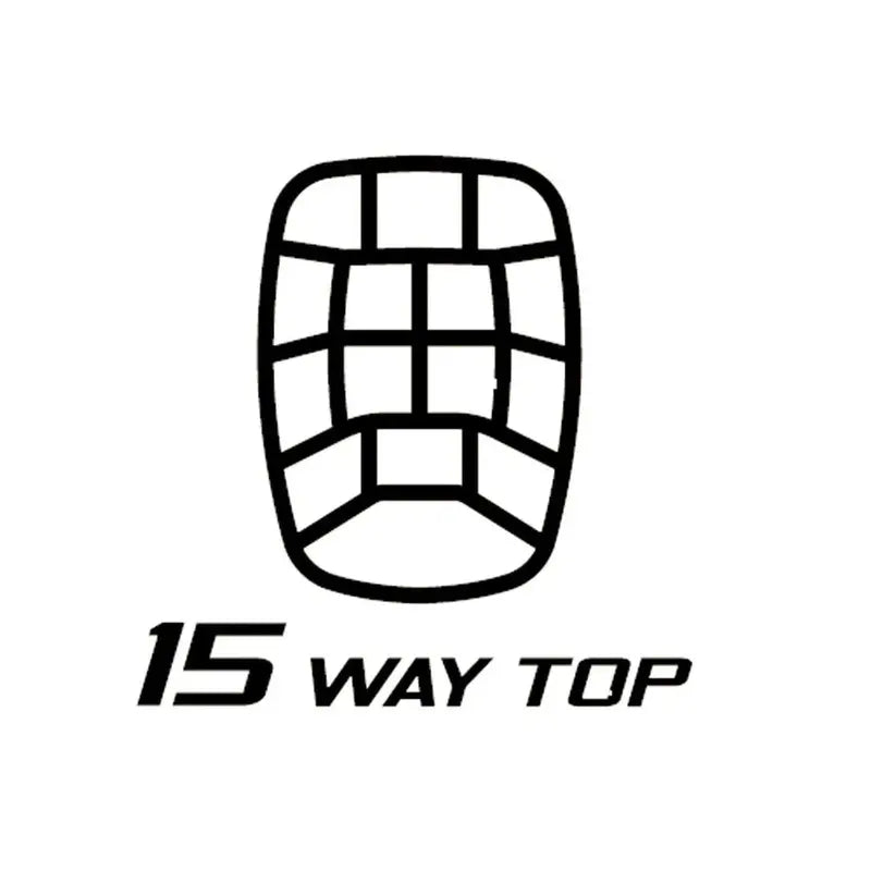 PING DLX Golf Cart Bag With 15 Pockets And 15-Way Top - 2025