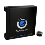 MTX TNE212D 12-Inch Dual Loaded Subwoofer Enclosure 2-Pack With Planet Audio AC1500.1 Amplifiers 2-Pack And Soundstorm AKS8 Wiring Kit